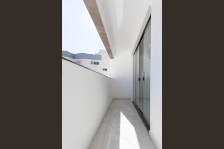 Varanda da Suíte de casa para alugar com 3 quartos, 149m² em Santa Amelia, Belo Horizonte