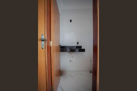 Banheiro da Suíte de casa para alugar com 3 quartos, 149m² em Santa Amelia, Belo Horizonte