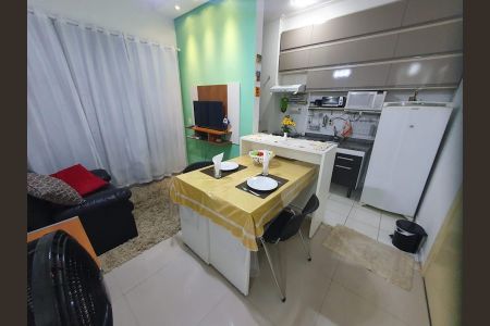 Apartamento para alugar com 42m², 2 quartos e sem vagaSala de jantar