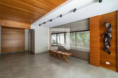 Apartamento para alugar com 172m², 4 quartos e 3 vagas Apartamento para alugar com 172m², 4 quartos e 3 vagasHall