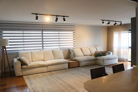 Sala de apartamento para alugar com 4 quartos, 172m² em Perdizes, São Paulo