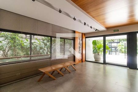 Apartamento para alugar com 172m², 4 quartos e 3 vagas Apartamento para alugar com 172m², 4 quartos e 3 vagasHall