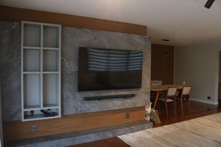 Sala de apartamento para alugar com 4 quartos, 172m² em Perdizes, São Paulo