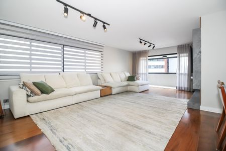 Sala de apartamento para alugar com 4 quartos, 172m² em Perdizes, São Paulo