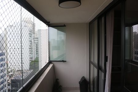 Varanda da Sala de apartamento para alugar com 4 quartos, 172m² em Perdizes, São Paulo