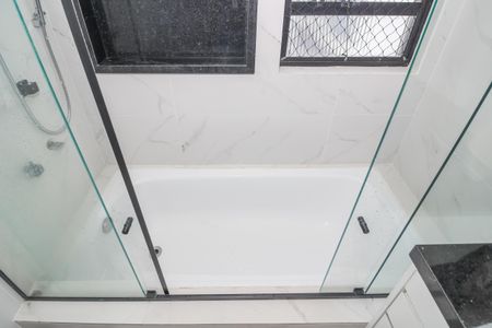 Apartamento para alugar com 172m², 4 quartos e 3 vagas Apartamento para alugar com 172m², 4 quartos e 3 vagasBanheiro da Suíte 1