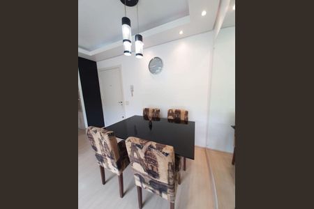 Sala  de apartamento para alugar com 1 quarto, 34m² em Santo Antônio, Porto Alegre