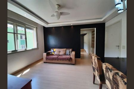 Sala  de apartamento para alugar com 1 quarto, 34m² em Santo Antônio, Porto Alegre