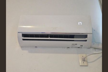 Apartamento para alugar com 90m², 2 quartos e 1 vagaAr condicionado quarto 1