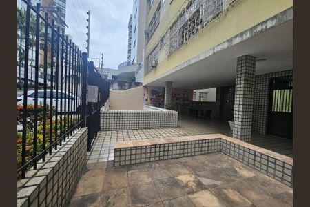 Apartamento para alugar com 90m², 2 quartos e 1 vagaFachada e portaria