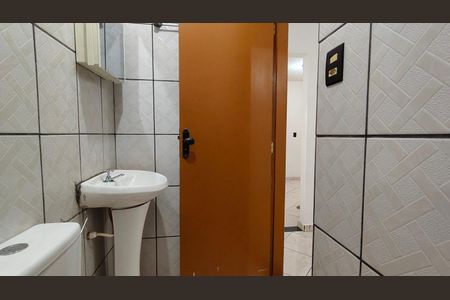 Casa para alugar com 43m², 1 quarto e sem vaga