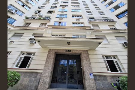 Apartamento para alugar com 111m², 2 quartos e 1 vagaFachada 