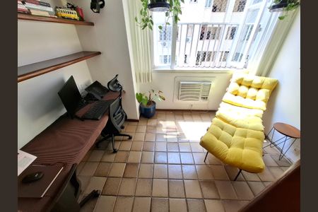 Sala de apartamento para alugar com 2 quartos, 111m² em Flamengo, Rio de Janeiro