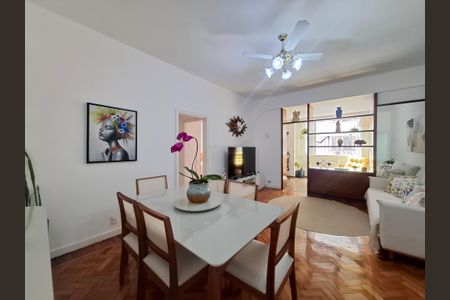 Sala de apartamento para alugar com 2 quartos, 111m² em Flamengo, Rio de Janeiro