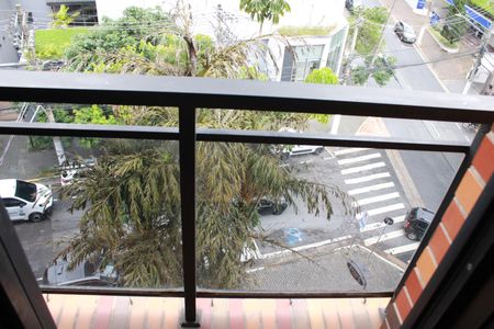 Apartamento à venda com 45m², 1 quarto e 1 vagaVaranda do quarto