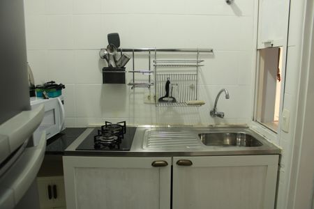 Apartamento à venda com 45m², 1 quarto e 1 vagaCozinha