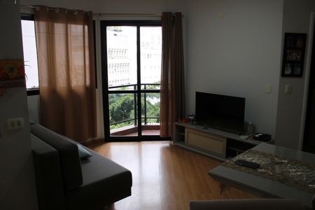 Apartamento à venda com 45m², 1 quarto e 1 vagaSala