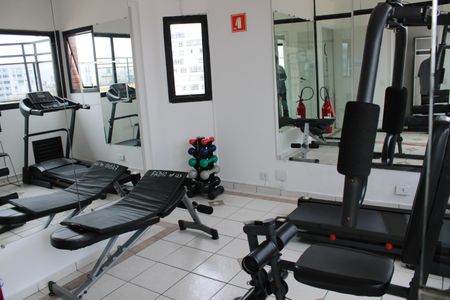 Apartamento à venda com 45m², 1 quarto e 1 vagaÁrea comum - Academia