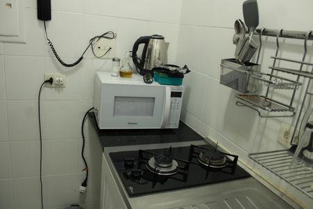 Apartamento à venda com 45m², 1 quarto e 1 vagaCozinha