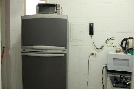 Apartamento à venda com 45m², 1 quarto e 1 vagaCozinha