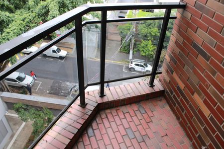 Varanda da sala de apartamento à venda com 1 quarto, 45m² em Vila Mariana, São Paulo