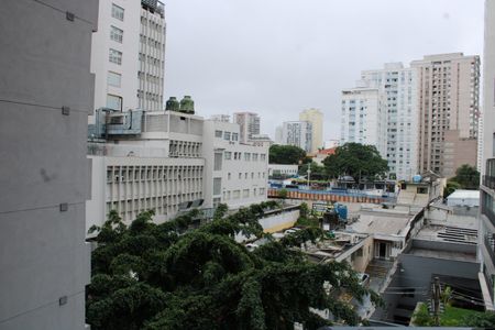 Apartamento à venda com 45m², 1 quarto e 1 vagaVaranda da sala