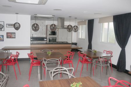 Apartamento à venda com 54m², 2 quartos e 1 vagaÁrea comum - Salão de festas