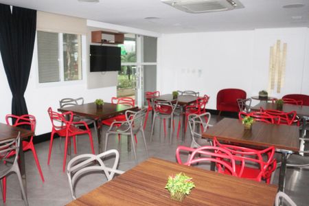 Apartamento à venda com 54m², 2 quartos e 1 vagaÁrea comum - Salão de festas