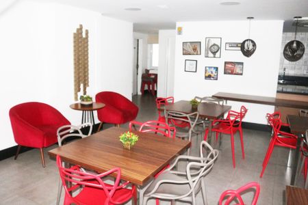 Apartamento à venda com 54m², 2 quartos e 1 vagaÁrea comum - Salão de festas