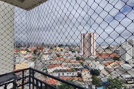 Sacada de apartamento à venda com 2 quartos, 54m² em Campestre, São Caetano do Sul