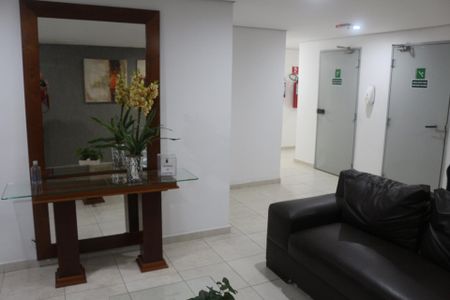 Apartamento à venda com 54m², 2 quartos e 1 vagaHall social