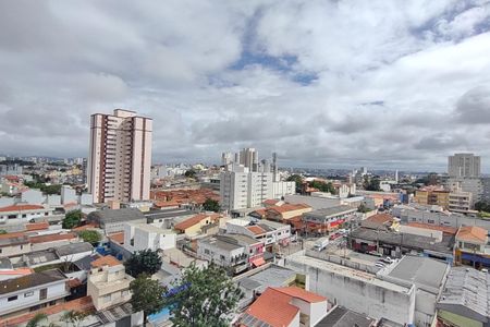 Vista de apartamento à venda com 2 quartos, 54m² em Campestre, São Caetano do Sul