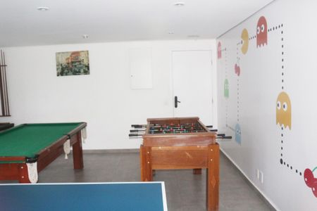 Apartamento à venda com 54m², 2 quartos e 1 vagaSalão de jogos
