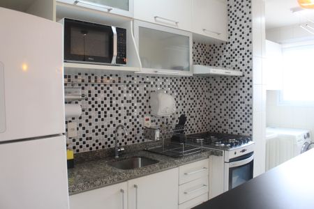 Apartamento à venda com 54m², 2 quartos e 1 vagaCozinha