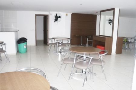 Apartamento à venda com 54m², 2 quartos e 1 vagaÁrea comum - Salão de festas