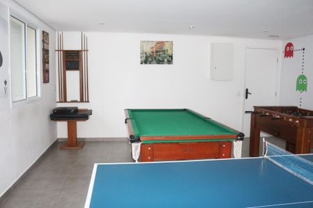 Apartamento à venda com 54m², 2 quartos e 1 vagaSalão de jogos