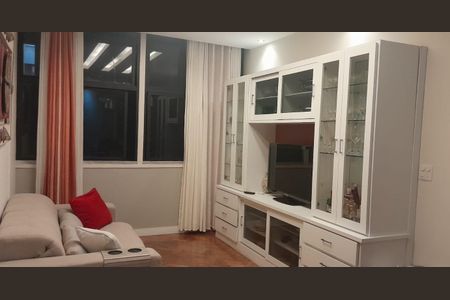 Sala  de apartamento para alugar com 2 quartos, 120m² em Flamengo, Rio de Janeiro