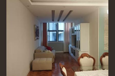 Sala  de apartamento para alugar com 2 quartos, 120m² em Flamengo, Rio de Janeiro