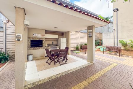 Apartamento para alugar com 32m², 1 quarto e 1 vaga Apartamento para alugar com 32m², 1 quarto e 1 vagaChurrasqueira