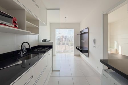 Apartamento para alugar com 32m², 1 quarto e 1 vaga Apartamento para alugar com 32m², 1 quarto e 1 vagaSala
