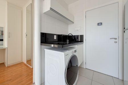 Apartamento para alugar com 32m², 1 quarto e 1 vaga Apartamento para alugar com 32m², 1 quarto e 1 vagaÁrea de Serviço