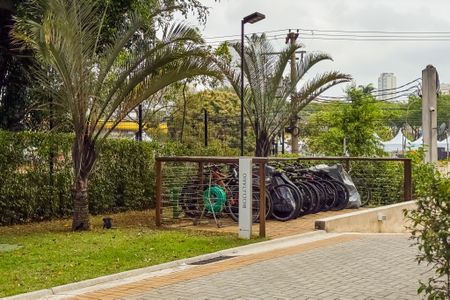 Apartamento para alugar com 32m², 1 quarto e 1 vaga Apartamento para alugar com 32m², 1 quarto e 1 vagaBicicletário