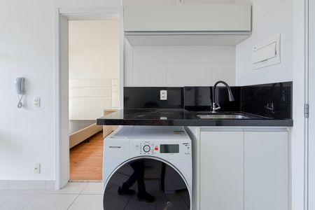 Apartamento para alugar com 32m², 1 quarto e 1 vaga Apartamento para alugar com 32m², 1 quarto e 1 vagaÁrea de Serviço
