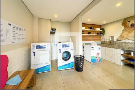 Apartamento para alugar com 32m², 1 quarto e 1 vaga Apartamento para alugar com 32m², 1 quarto e 1 vagaLavanderia