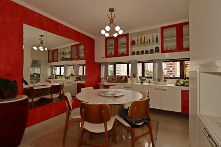 Apartamento à venda com 240m², 3 quartos e 3 vagasSala de Almoço