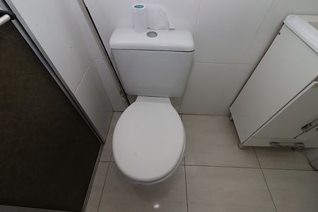 Apartamento à venda com 55m², 2 quartos e sem vagaBanheiro 