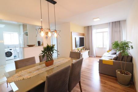 Sala de apartamento para alugar com 2 quartos, 78m² em Jaguaribe, Osasco