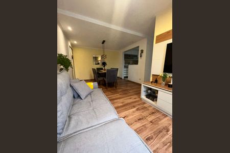 Sala de apartamento à venda com 2 quartos, 78m² em Jaguaribe, Osasco