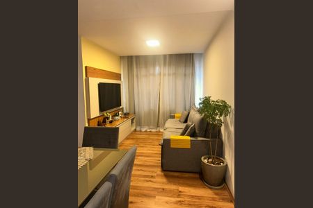 Sala de apartamento à venda com 2 quartos, 78m² em Jaguaribe, Osasco