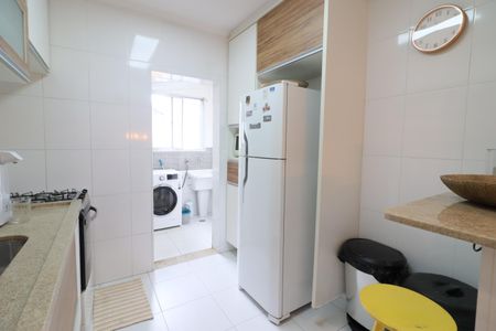 Apartamento à venda com 78m², 2 quartos e 1 vagaCozinha e Área de Serviço